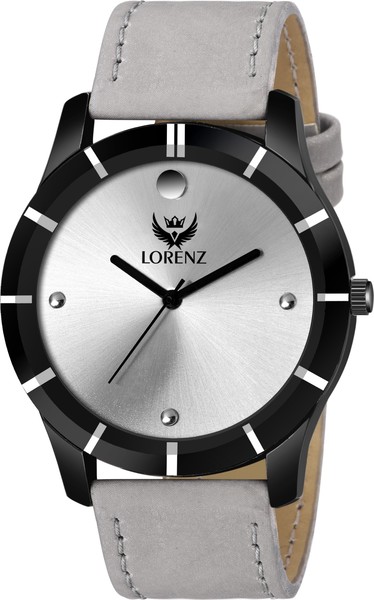 Buy Lorenz Casual Silver Dial Analog Watch for Men | Watch for Boys- MK-3034K on EMI