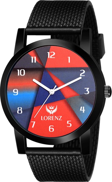 Buy Lorenz Casual Multicolor Dial Watch for Men | Watch for Boys- MK-2047W on EMI
