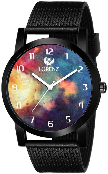 Buy Lorenz Casual Multicolor Dial Watch for Men | Watch for Boys- MK-2055W on EMI
