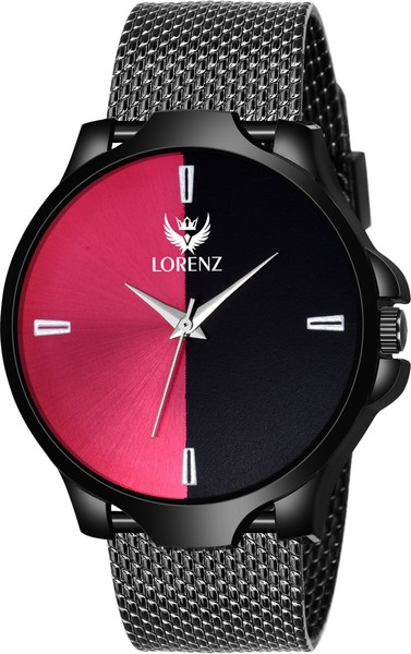 Buy Lorenz Black Dial Mens Watch | Watch for Boys- MK-2098W on EMI