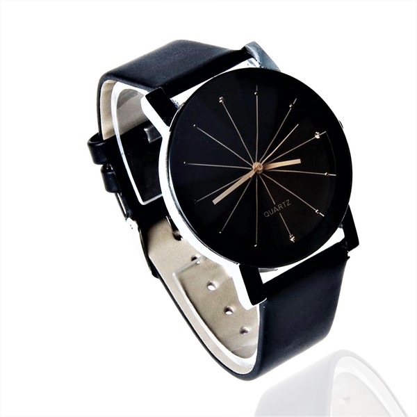 Buy Lorenz Crystal Black Dial Men's Analog Watch- MK-1073A on EMI