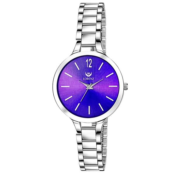 Buy Lorenz Analog Blue Dial Watch for Women | Watch for Girls- AS-69A on EMI