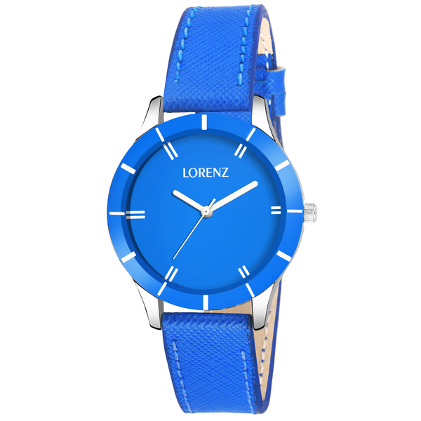 Buy Lorenz Blue Dial Analog Watch for Women/Watch for Girls- AS-26A on EMI
