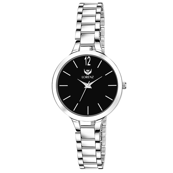 Buy Lorenz Classic Petite Analog Black Dial Watch for Women | Watch for Girls- AS-70A on EMI