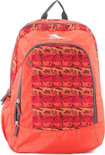 Buy American Tourister High Sierra Lash Backpack (Orange) on EMI