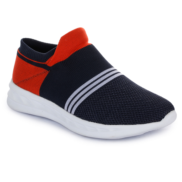 Buy Liberty Force 10 Navy Blue Sports ELOISE-1E Slip-On Shoes for Mens on EMI