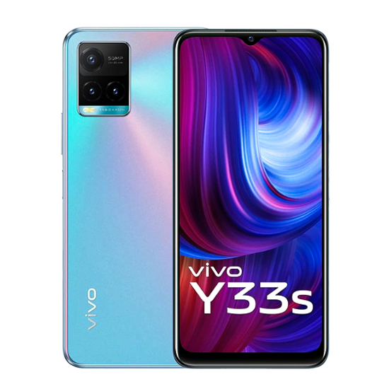 Buy Vivo Y33s (8 GB, 128 GB, Midday Dream, 5000 mAh) on EMI