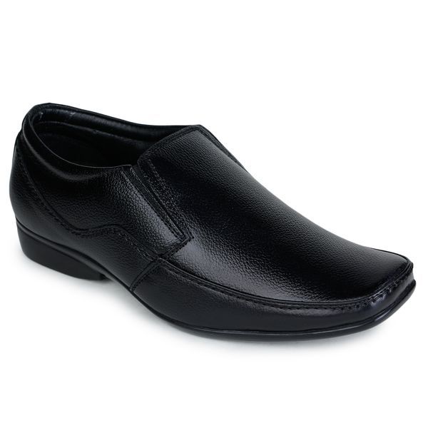 Buy Liberty Fortune Black Formal Non Lacing for Mens HOL-11 on EMI