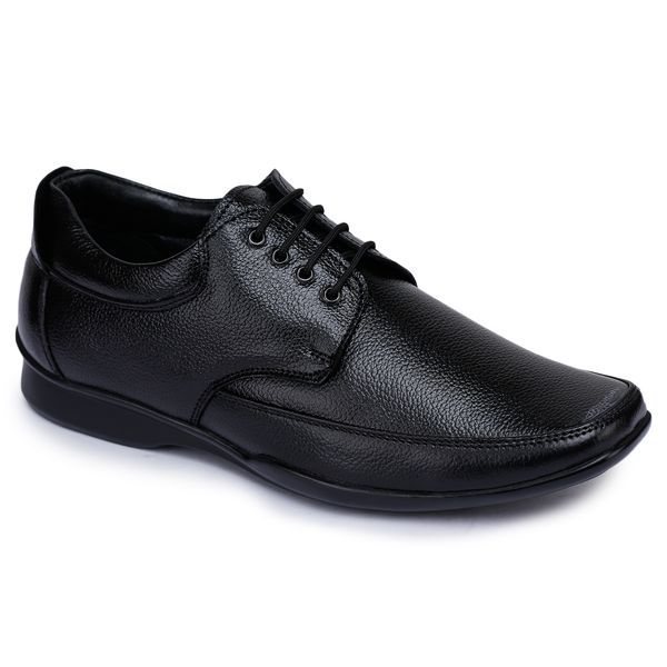 Buy Liberty Fortune Black Formal Lacing for Mens HOL-20 on EMI