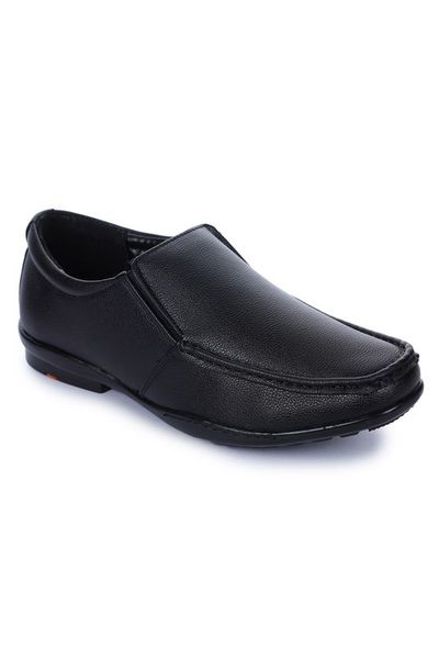 Buy Liberty Fortune Black Formal Non Lacing for Mens A8-02 on EMI