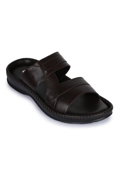 Buy Liberty Coolers Brown Casual Slippers for Mens K2-01 on EMI