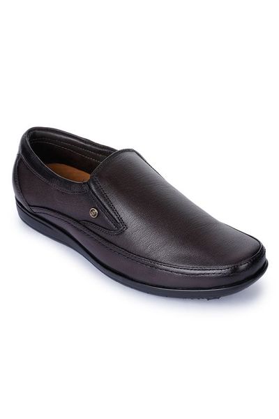 Buy Liberty Healers Brown Formal Non Lacing for Mens HA1-11 on EMI