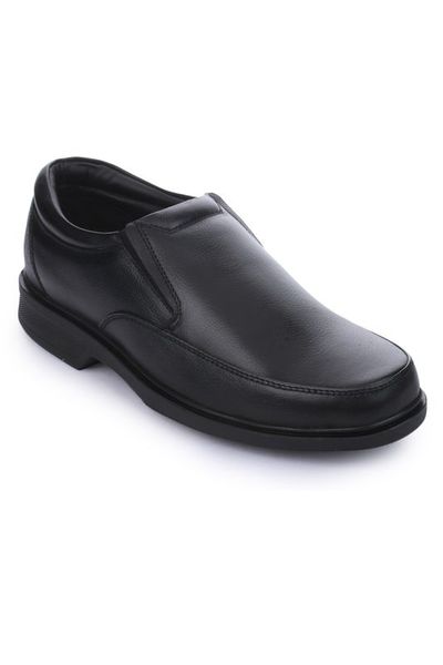 Buy Liberty Healers Black Formal Non Lacing for Mens FL-1413 on EMI