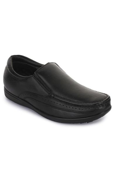 Buy Liberty Healers Black Formal Non Lacing for Mens FL-1415 on EMI