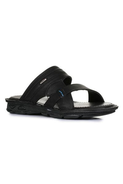 Buy Liberty Coolers Black Casual Slippers for Mens LPC-4 on EMI