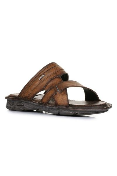 Buy Liberty Coolers Brown Casual Slippers for Mens LPC-4 on EMI