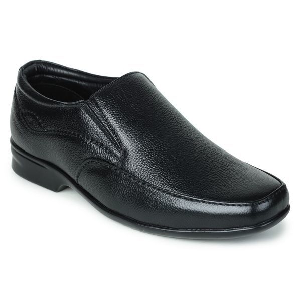 Buy Liberty Fortune Black Formal Non Lacing for Mens UVL-25 on EMI