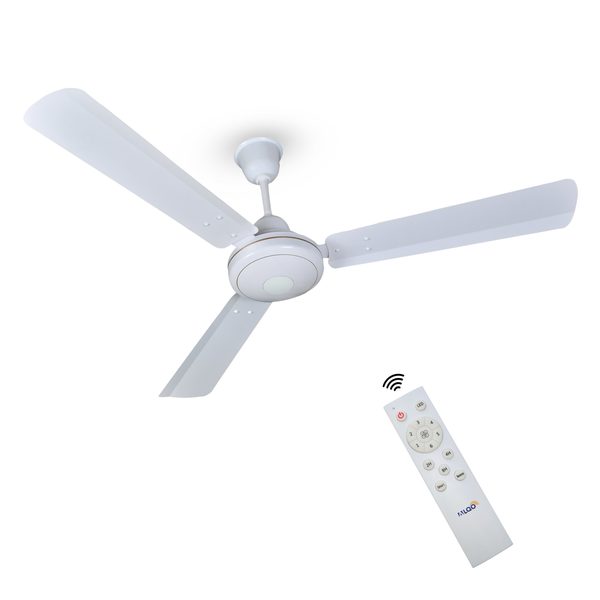 Buy ALQO Super Energy Efficient 30 Watt 48 inch Smart Remote Operated BLDC Ceiling Fan on EMI