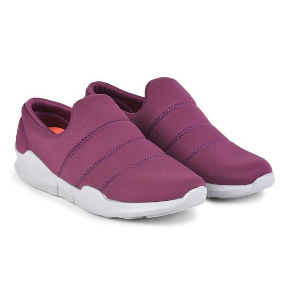 Buy Liberty Force 10 Purple Casual Non Lacing for Ladies AVILA-26 on EMI