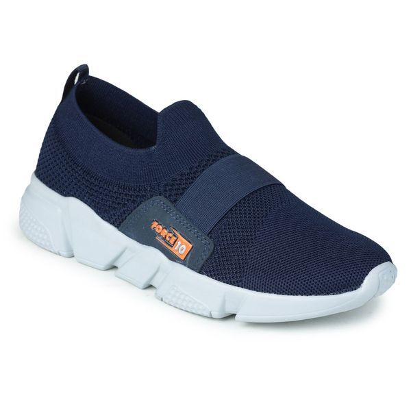 Buy Liberty Force 10 Navy Blue Sports Non Lacing for Ladies WILLEY on EMI