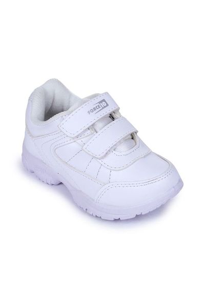 Buy Liberty Force 10 White School Non Lacing for Kids SCHZONE-DV on EMI