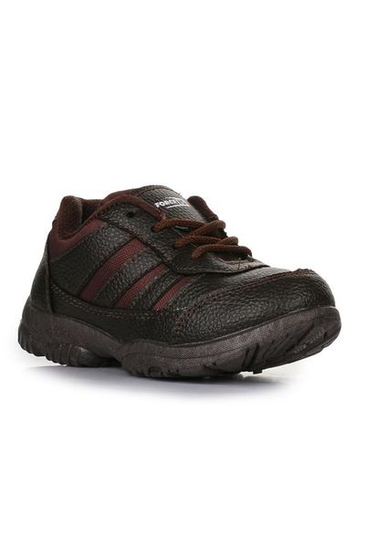Buy Liberty Force 10 Brown School Lacing for Kids 8151-18 on EMI