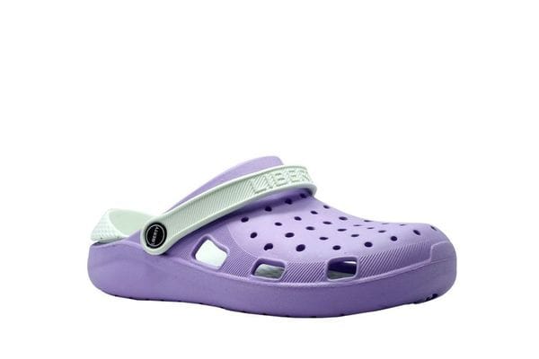 Buy Liberty A-HA Purple Bin Sandal for Ladies LPMXT-801 on EMI