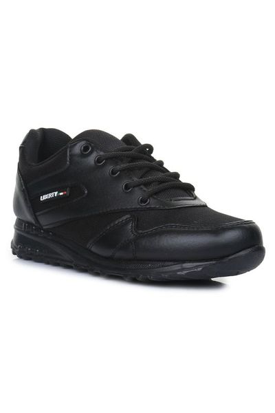 Buy Liberty Force 10 Black School Lacing for Kids 9906-90GN on EMI