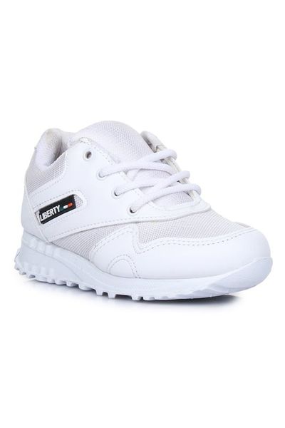 Buy Liberty Force 10 White School Lacing for Kids 9906-90GN on EMI
