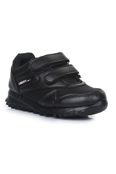 Buy Liberty Force 10 Black School Non Lacing for Kids 9906-90VGN on EMI