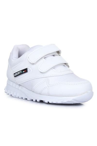 Buy Liberty Force 10 White School Non Lacing for Kids 9906-90VGN on EMI