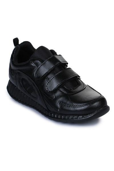Buy Liberty Force 10 Black School Non Lacing for Kids 9906-02T-V on EMI