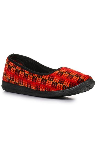 Buy Liberty Gliders Red  Casual Ballerina for Ladies SP-BLY-103 on EMI
