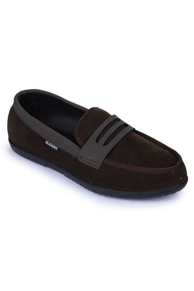 Buy Liberty Gliders Brown Casual Non Lacing for Mens EXCITOR on EMI