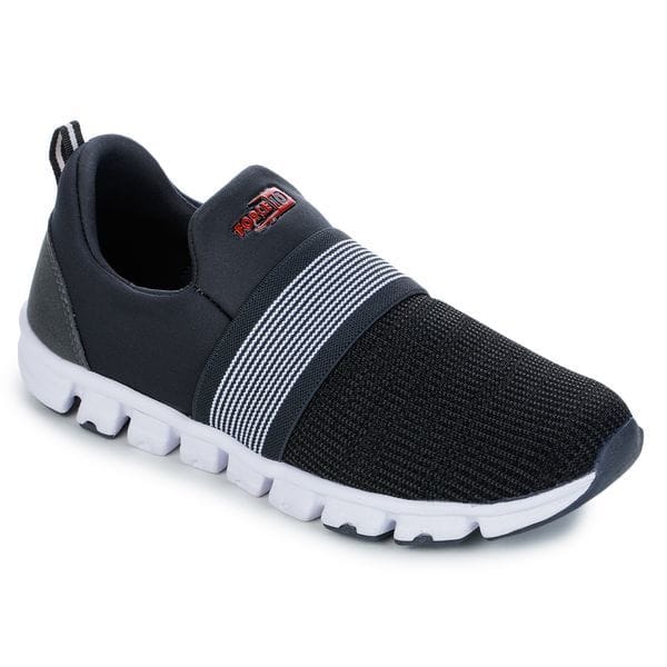 Buy Liberty Force 10 Dark Grey Sports Non Lacing for Mens FLEXPRO-15 on EMI