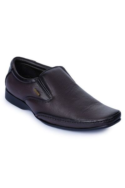 Buy Liberty Fortune Brown Formal Non Lacing for Mens FL-511 on EMI