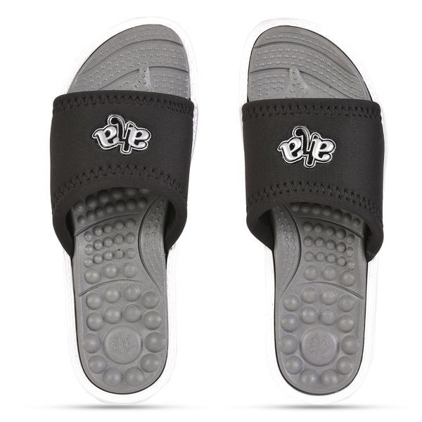 Buy Liberty A-HA Black Casual Slippers for Ladies WAGAS-10 on EMI