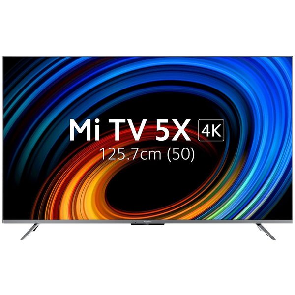 Buy Mi 125.7 cm (50 Inches) TV 5X 4K Ultra HD Smart Android LED TV L50M6-ES (Grey) (2021 Model) on EMI