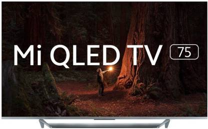 Buy Mi Q1 189.34 cm (75 inch) QLED Ultra HD (4K) Smart Android TV on EMI