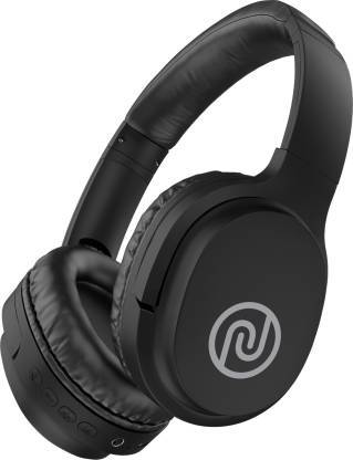 Buy Noise One Over-Ear Wireless Headphone with Mirophone (Soft Black) on EMI