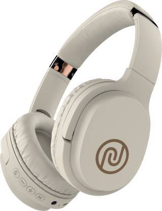 Buy Noise One Over-Ear Wireless Headphone with Mirophone (Warm Beige) on EMI