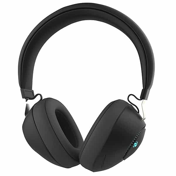 Buy Zebronics Zeb-Duke Bluetooth Headphone with Voice Assistant Support, Multifunction Button, AUX Input and RGB Lights (Black) on EMI