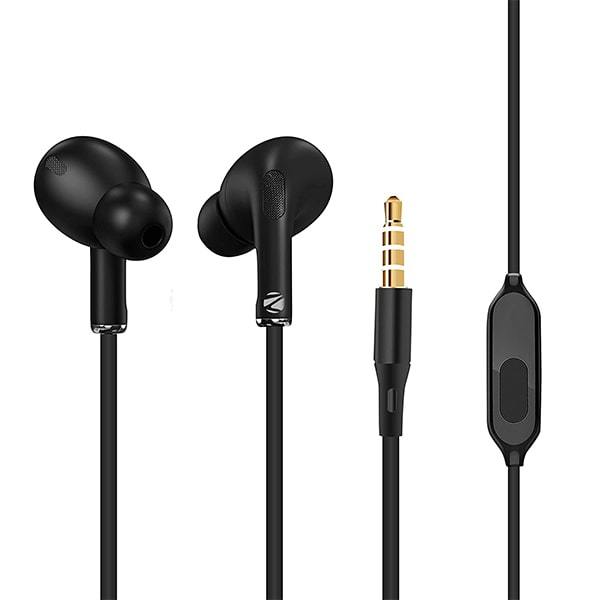 Buy Zebronics Zeb-Tulip Stereo Wired Earphones with Mic on EMI