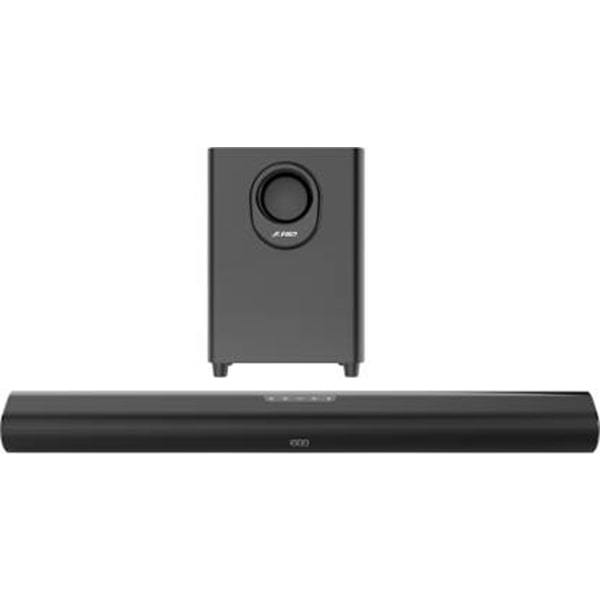 Buy F&D HT-330 2.1 Bluetooth Soundbar with Wired Subwoofer 80W on EMI