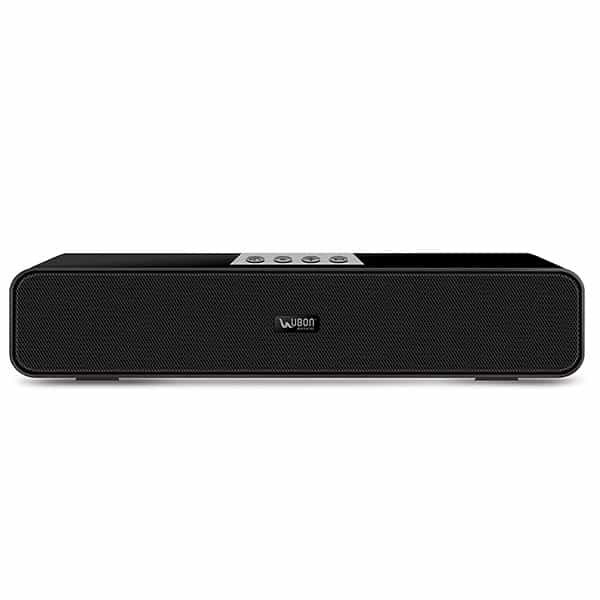 Buy Ubon SP-70 Cool Bass 10 W Bluetooth Soundbar (Black, Stereo Channel) on EMI
