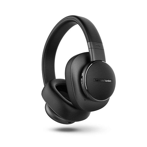Buy Harman Kardon Fly Over-Ear Active Noise Cancellation Wireless Headphone with Mic (Black) on EMI
