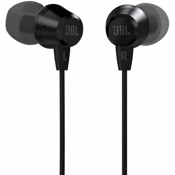 Buy JBL T50HI Wired Headset (Black) on EMI