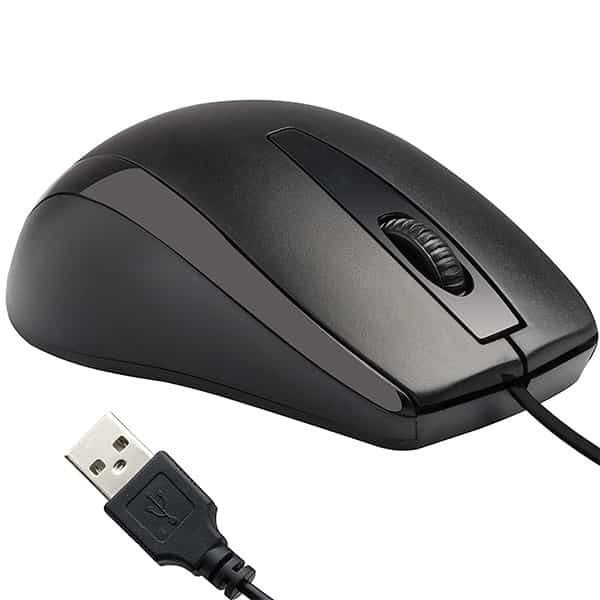 Buy Zebronics Zeb-Alex Wired Optical Mouse (USB 2.0, Black) on EMI