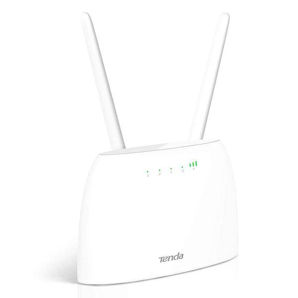 Buy Tenda 4G06 3G/4G Volte N300 Wi-Fi Router on EMI