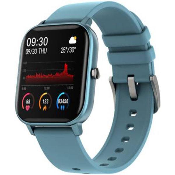 Buy Fire Boltt Bsw001 Full Touch Spo2 Smartwatch (Blue) on EMI